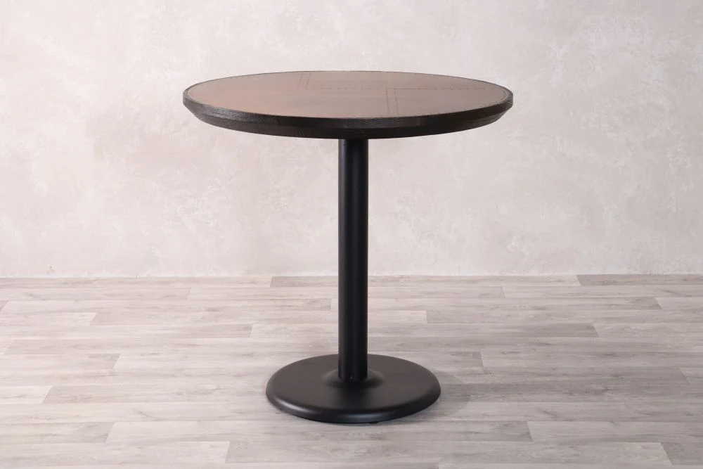 Copper Top with Black Edging Cafe Table Range - Image 8