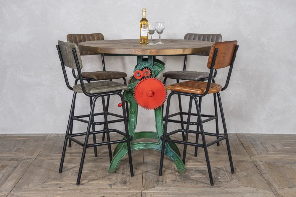 Corn Grinder Unique Bar Table - Image 15