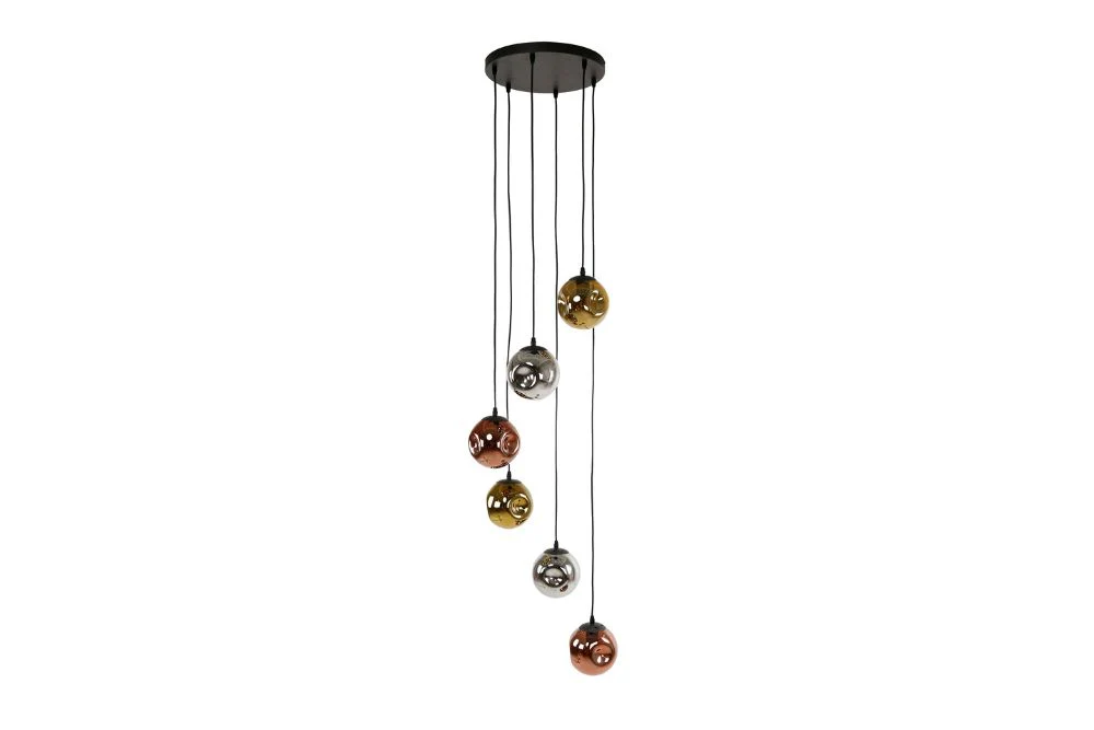 Cosmos 6 String Pendant Light - Image 3