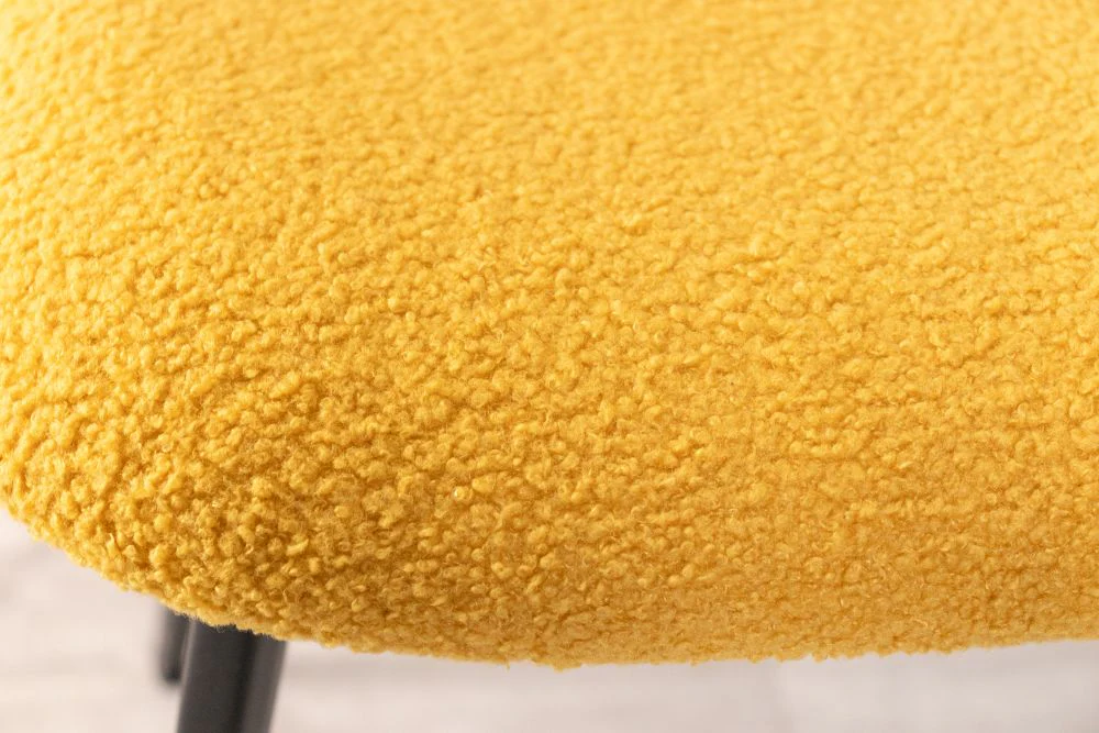 Cotswold Boucle Dining Chair - Image 5