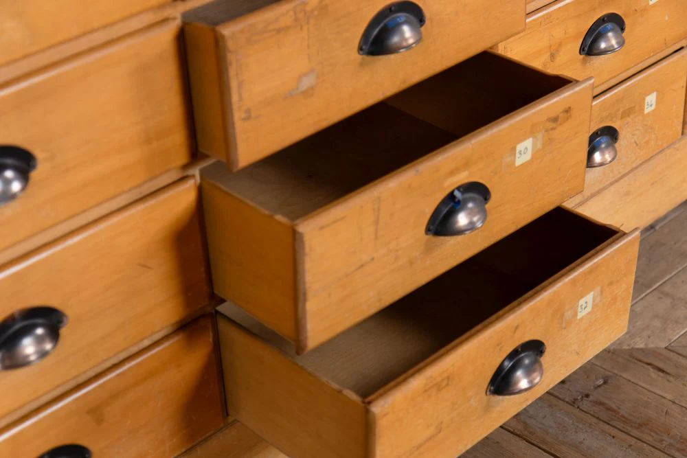 Mid-Century Counter Haberdashery - Image 7
