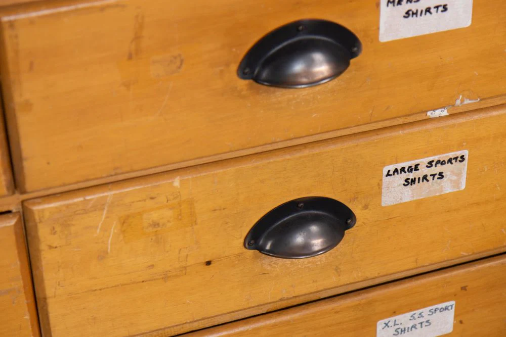 Mid-Century Counter Haberdashery - Image 9