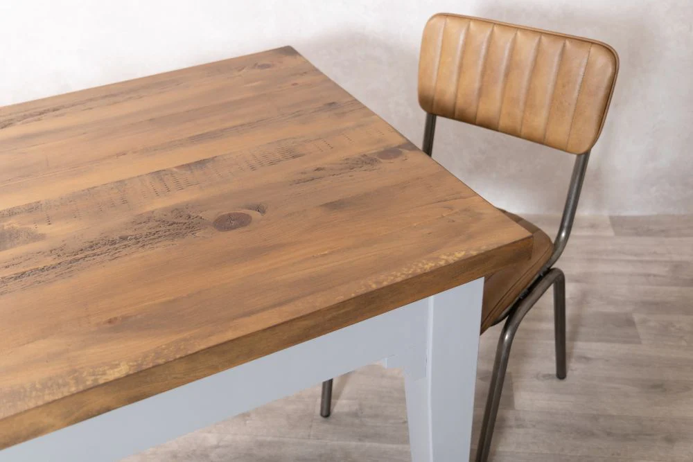 Burford Bespoke Pine Country Farmhouse Table - Image 4