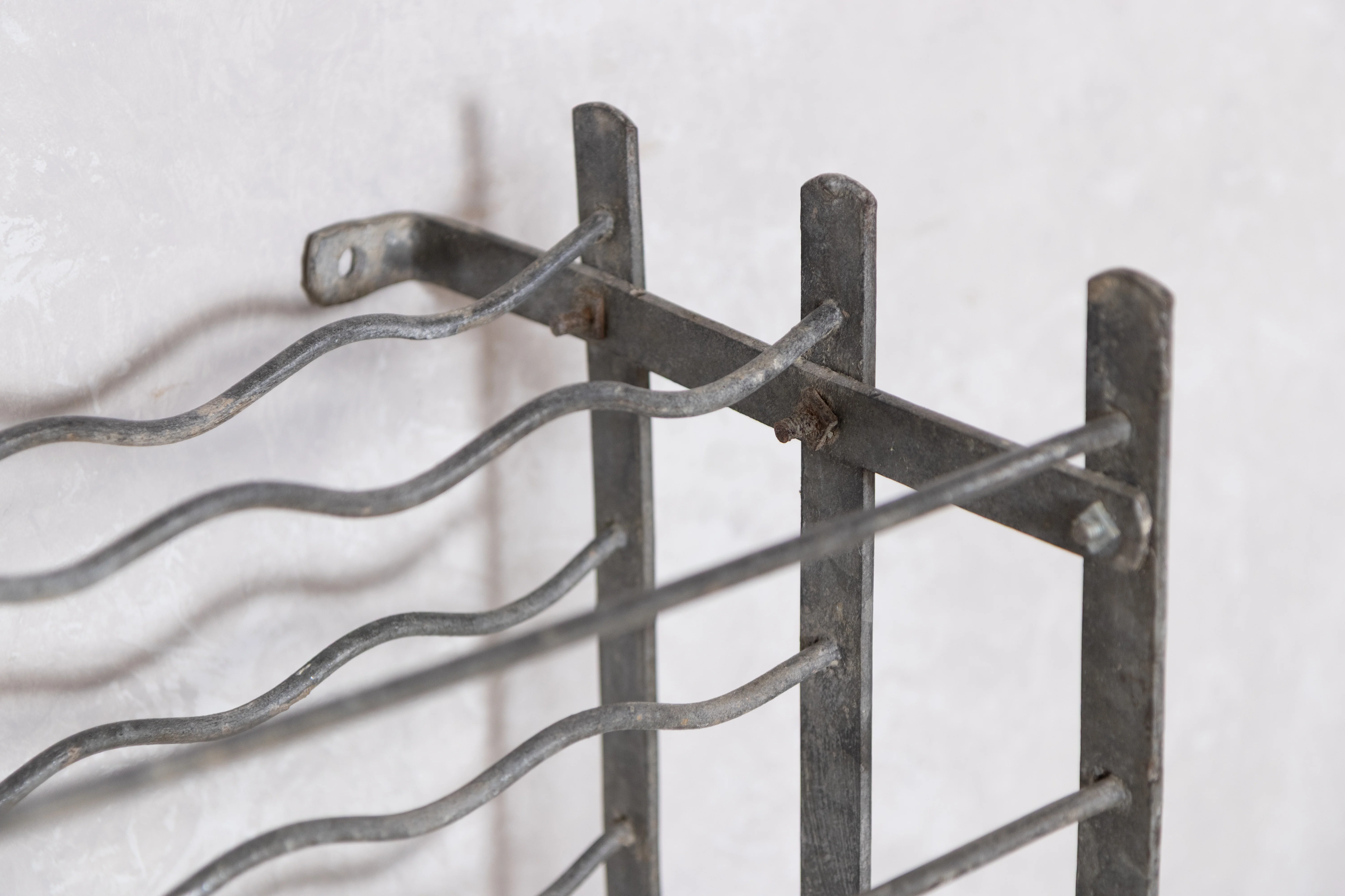 Country House Metal 135 Bottle Wine Rack - Image 6