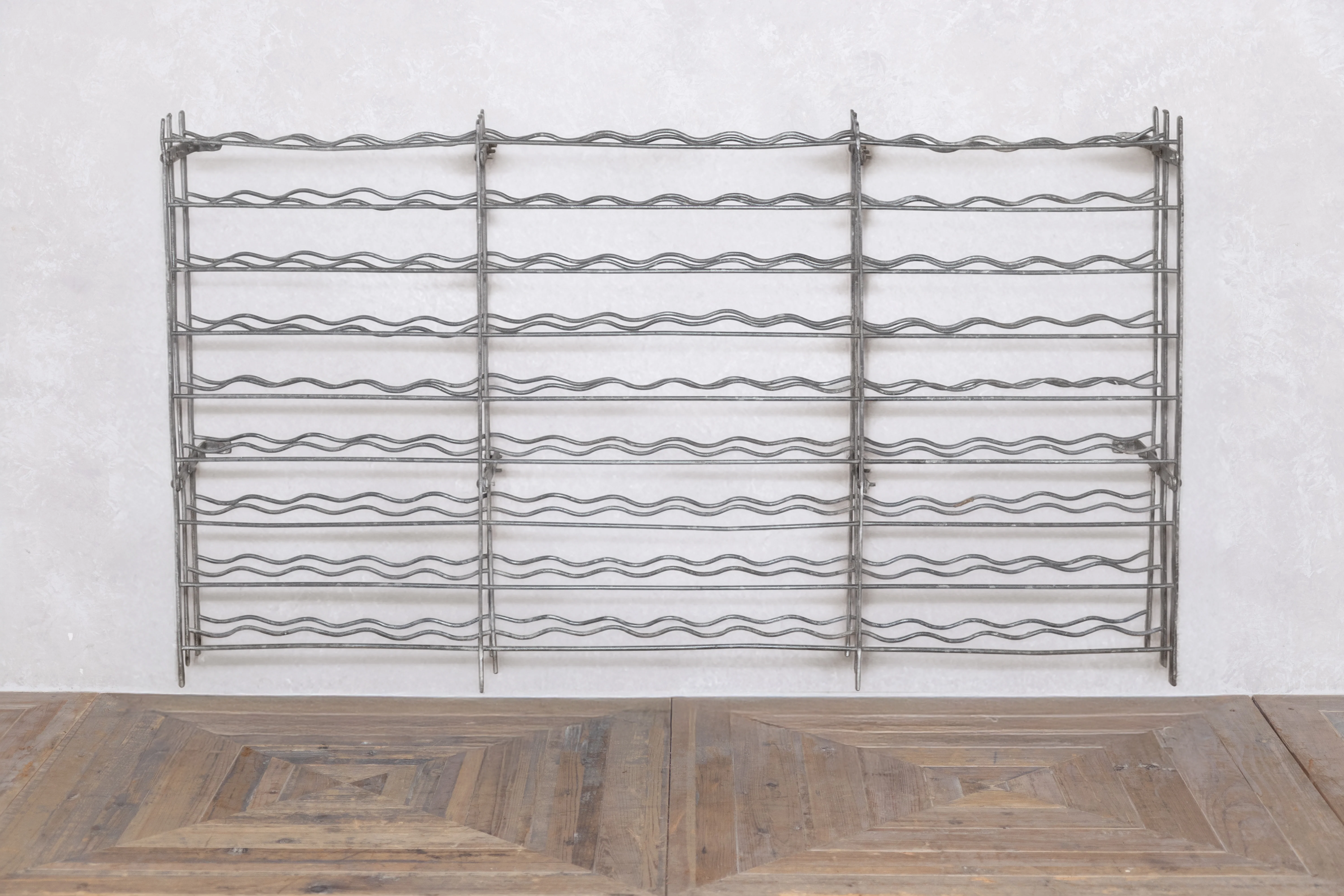 Country House Metal 135 Bottle Wine Rack - Image 7