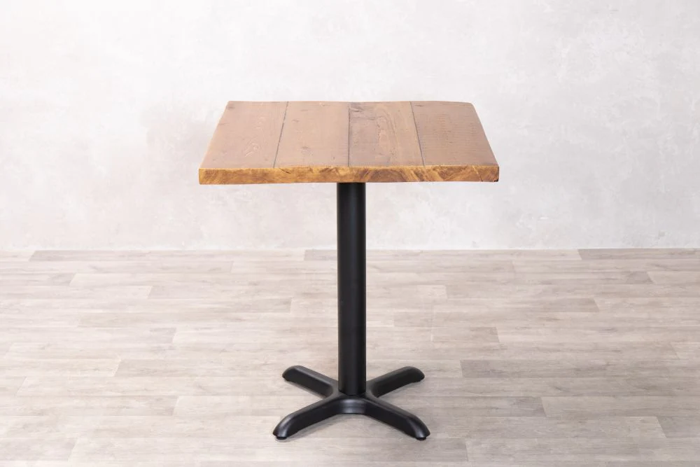 Country Pine Top Café Table Range - Image 3