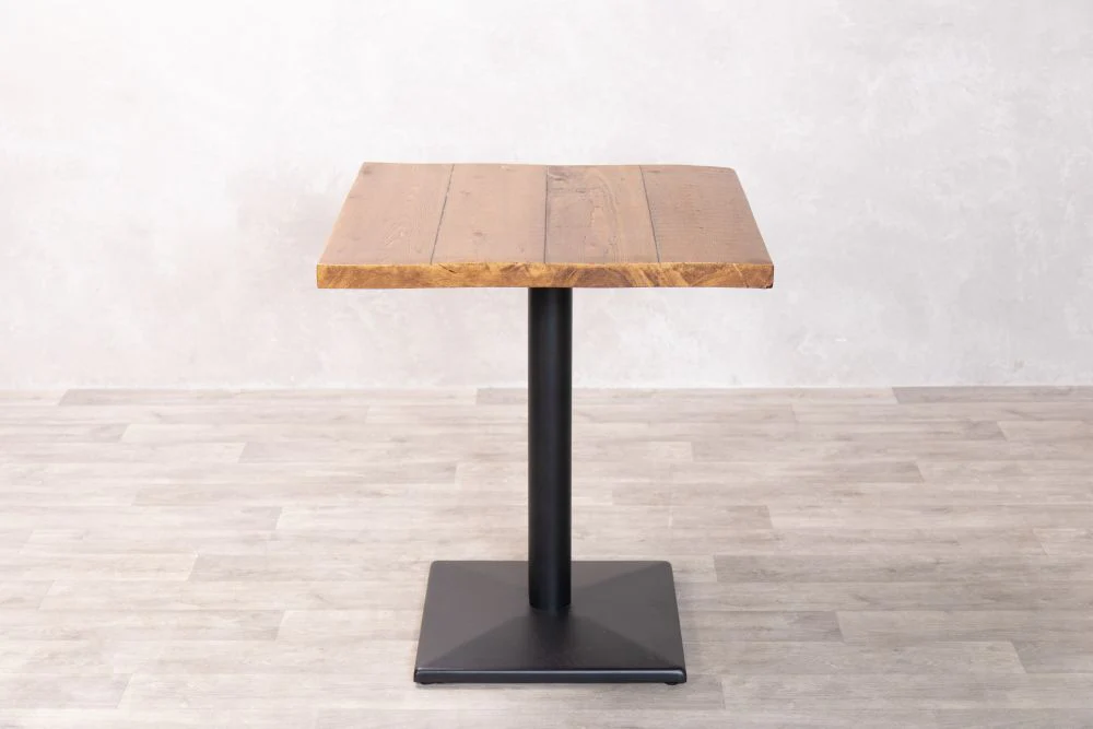 Country Pine Top Café Table Range - Image 7
