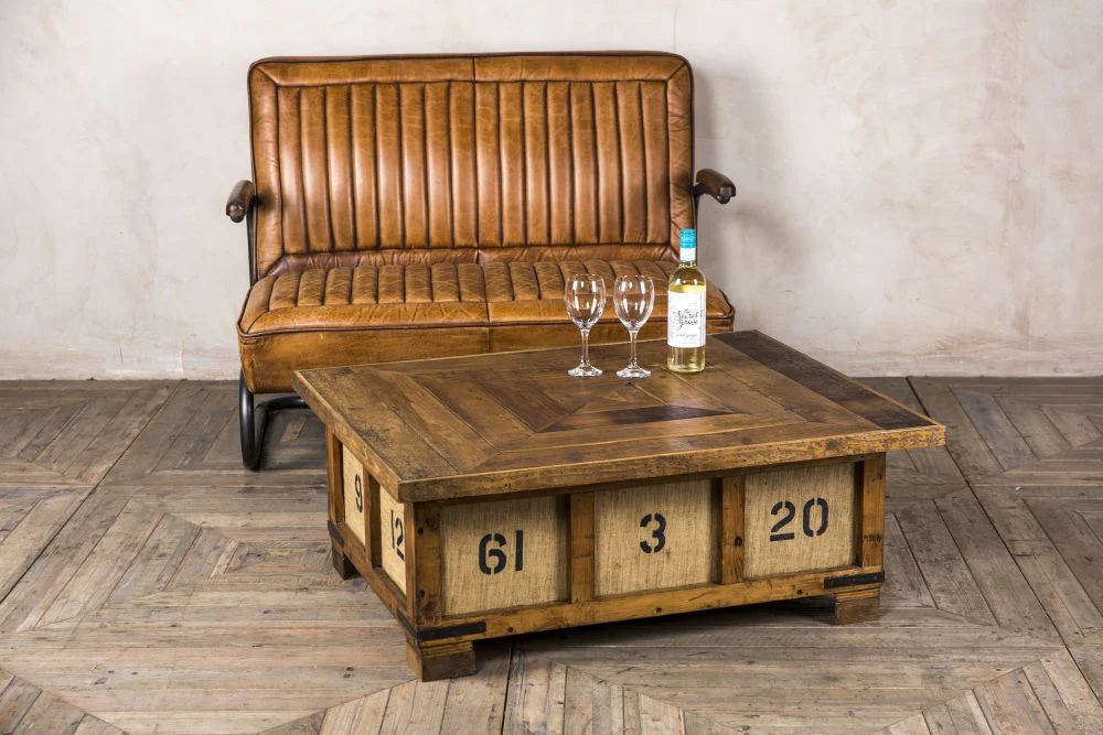 Crate Coffee Table - Image 2