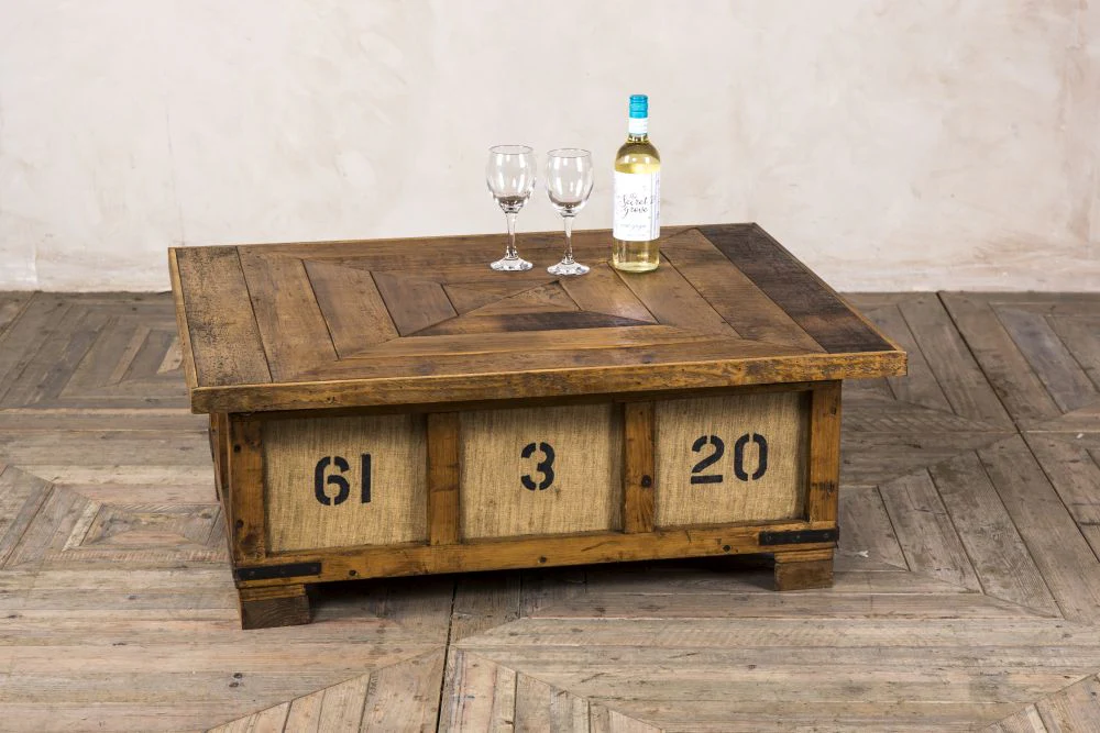 Crate Coffee Table - Image 3