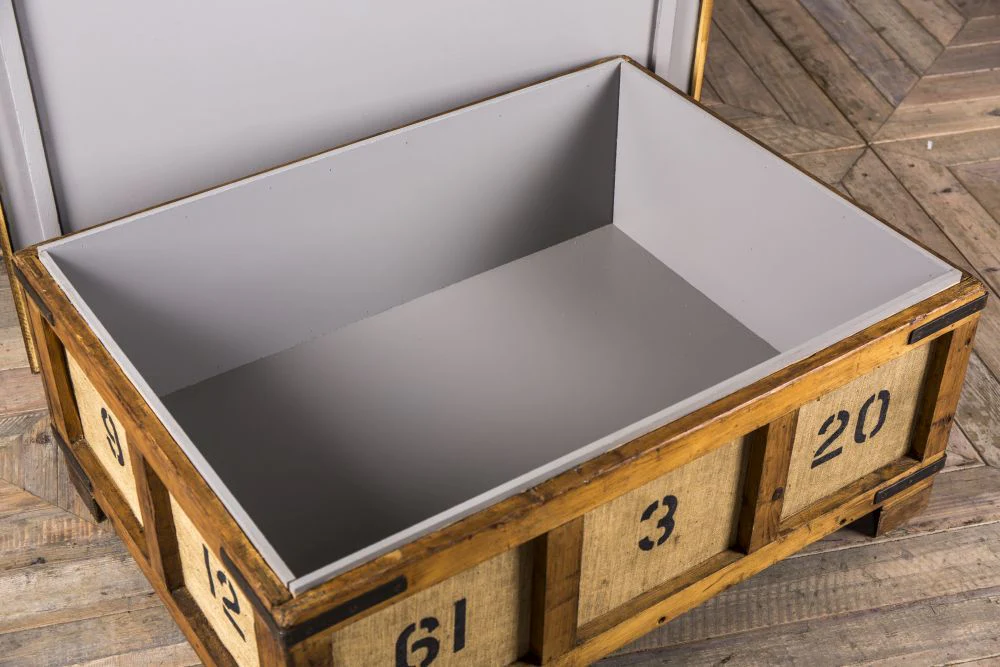 Crate Coffee Table - Image 4
