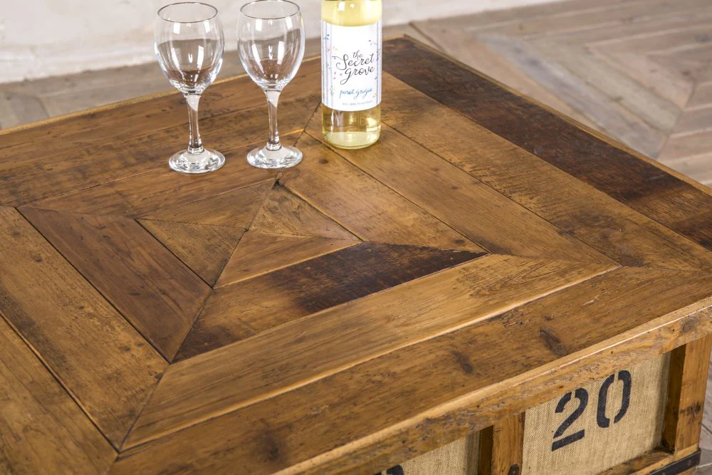 Crate Coffee Table - Image 5