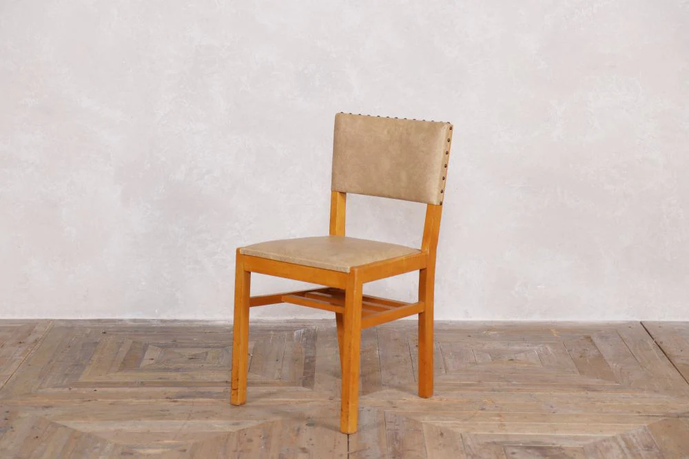 Cream Vintage Restaurant Chairs