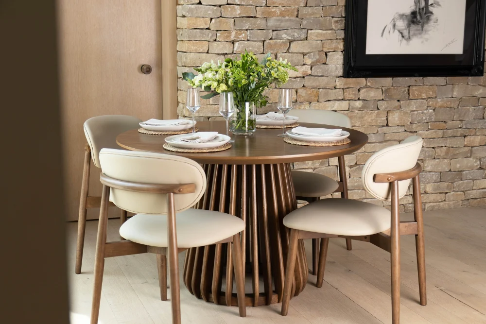 Darcy Round Dining Table - Image 3