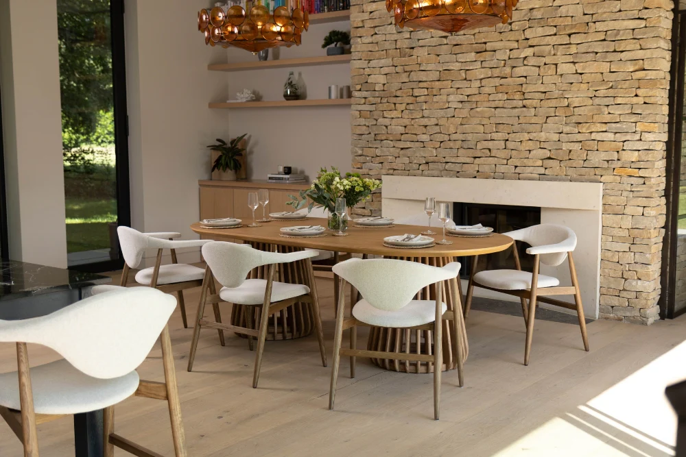 Darcy Oval Dining Table Range - Image 14