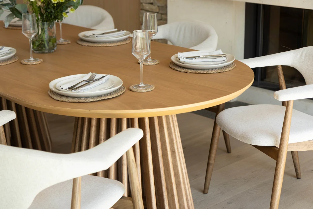 Darcy Oval Dining Table Range - Image 15