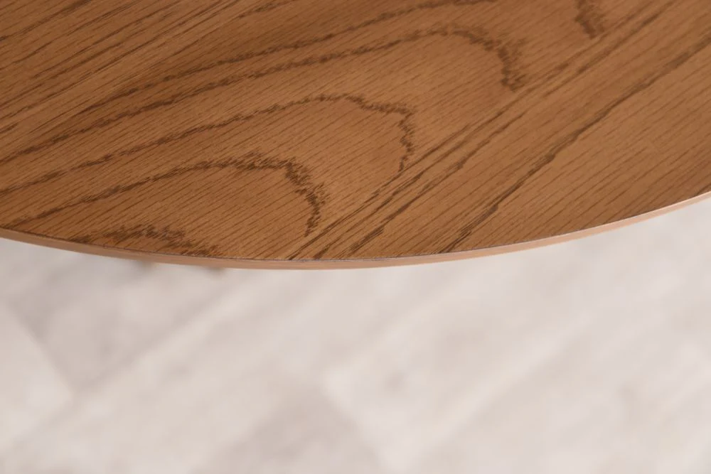 Darcy Oval Dining Table Range in Walnut - SECONDS ITEM - Image 15