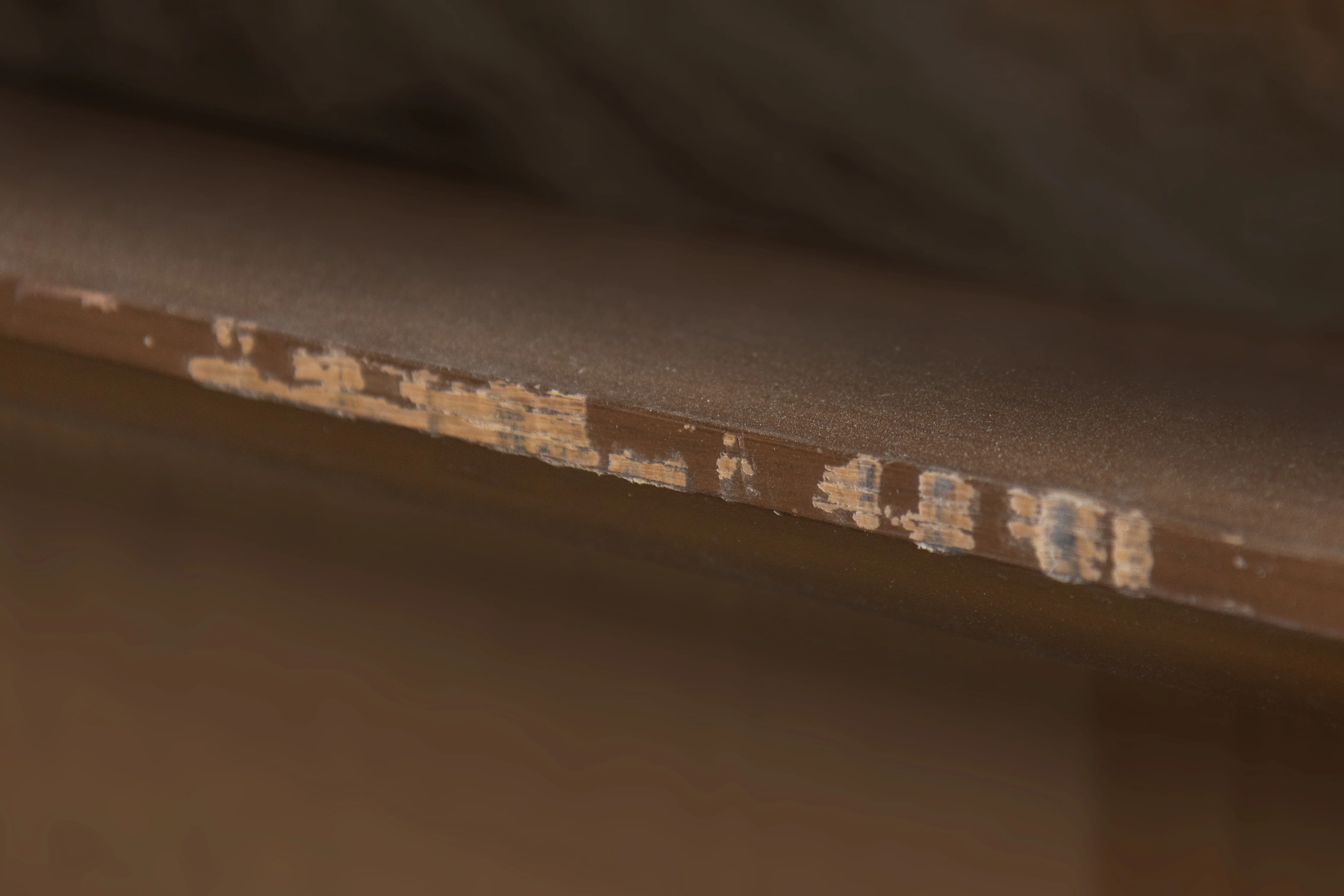 Darcy Oval Dining Table Range in Walnut - SECONDS ITEM - Image 3