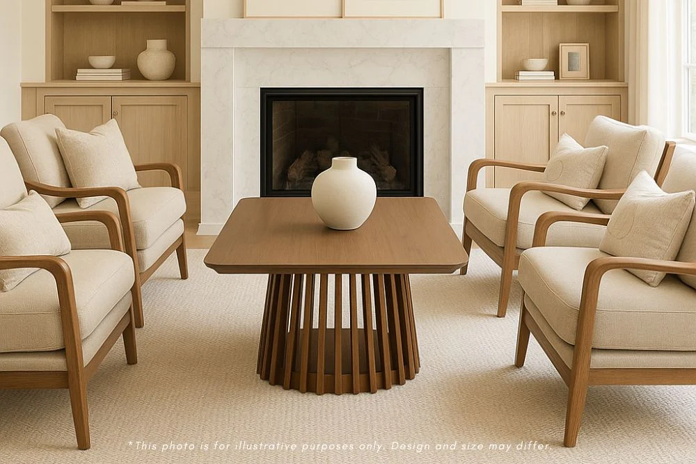 Darcy Rectangle Coffee Table - Image 11