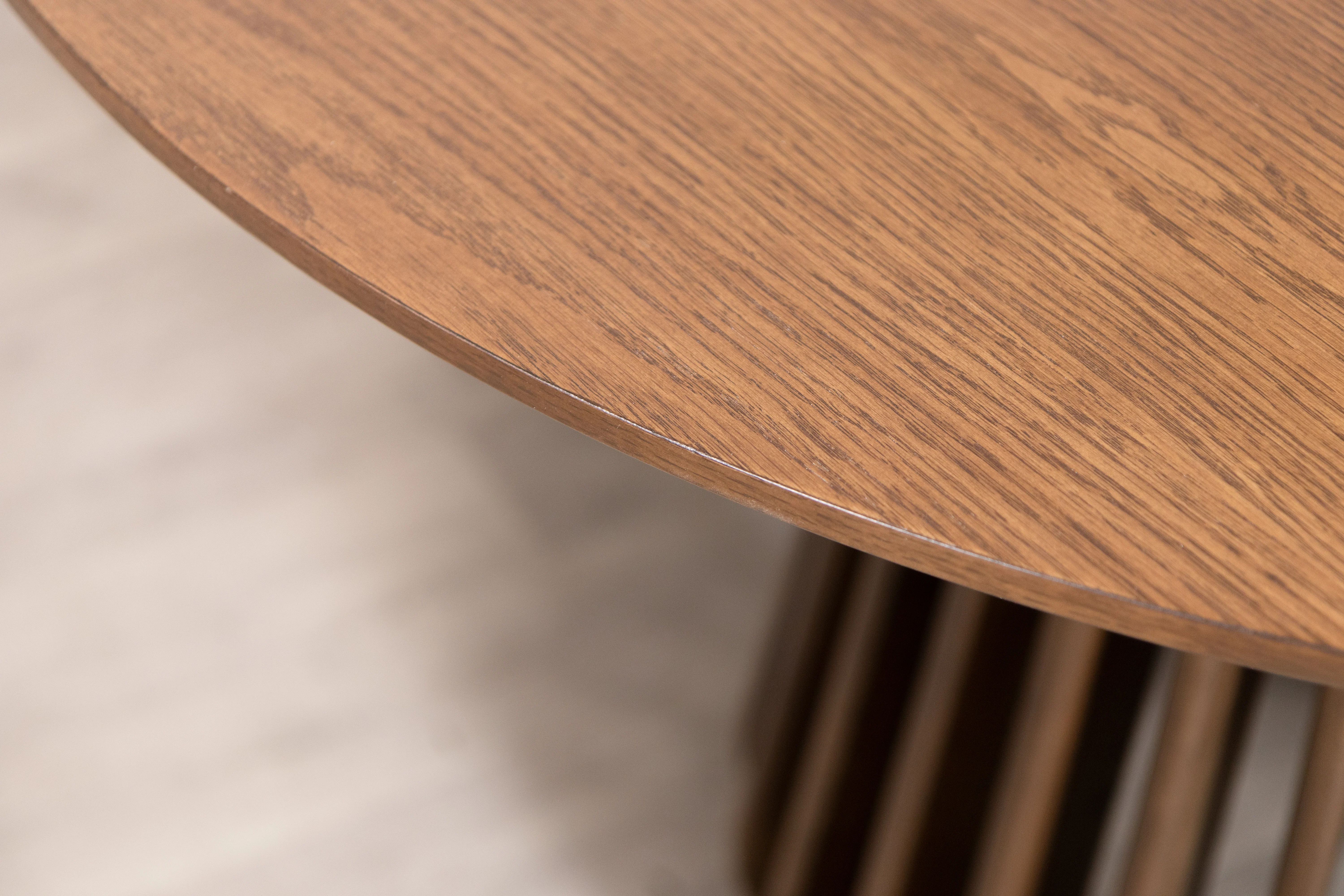 Darcy Round Dining Table - SECONDS ITEM - Image 2