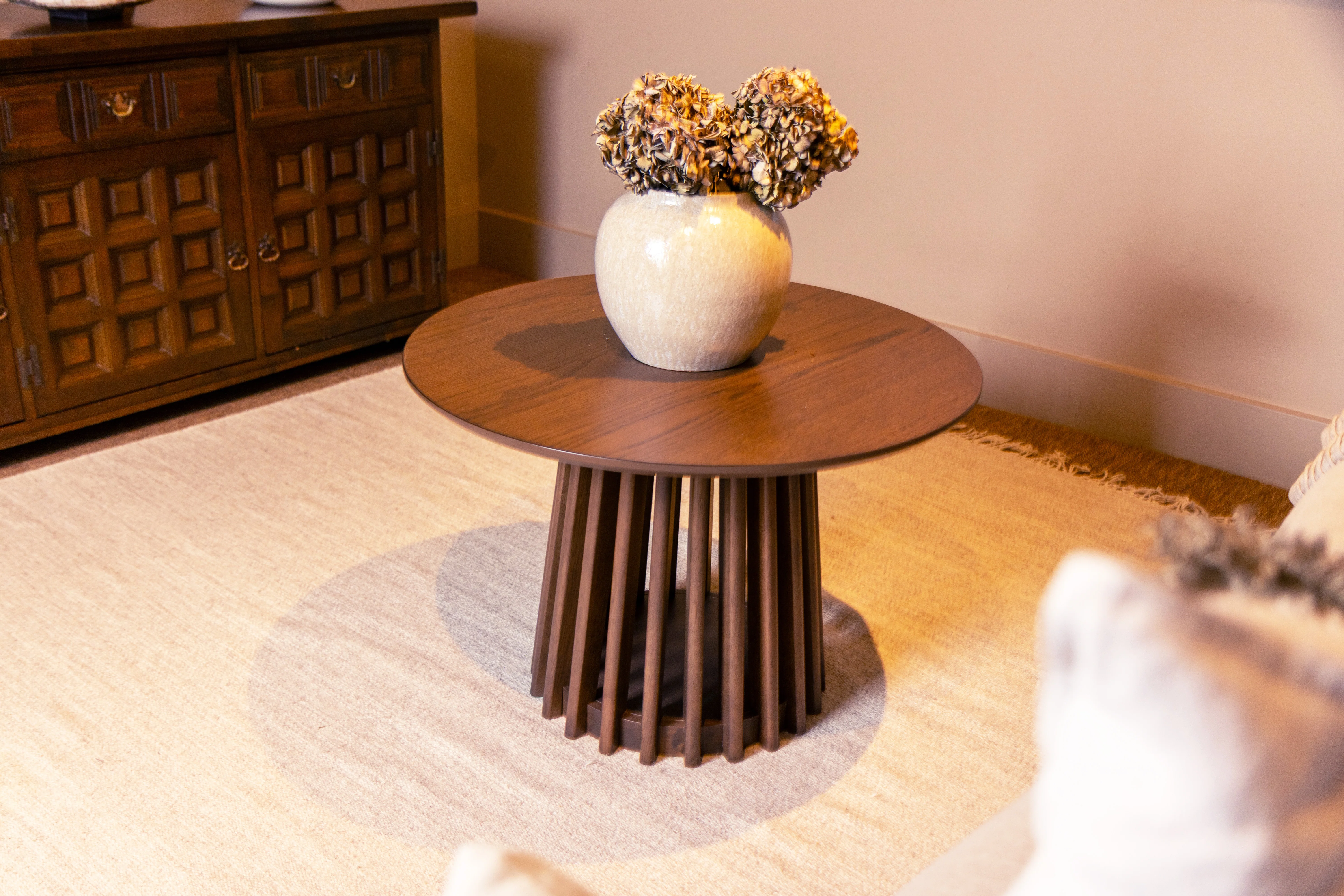 Darcy Round Side Table - Image 11