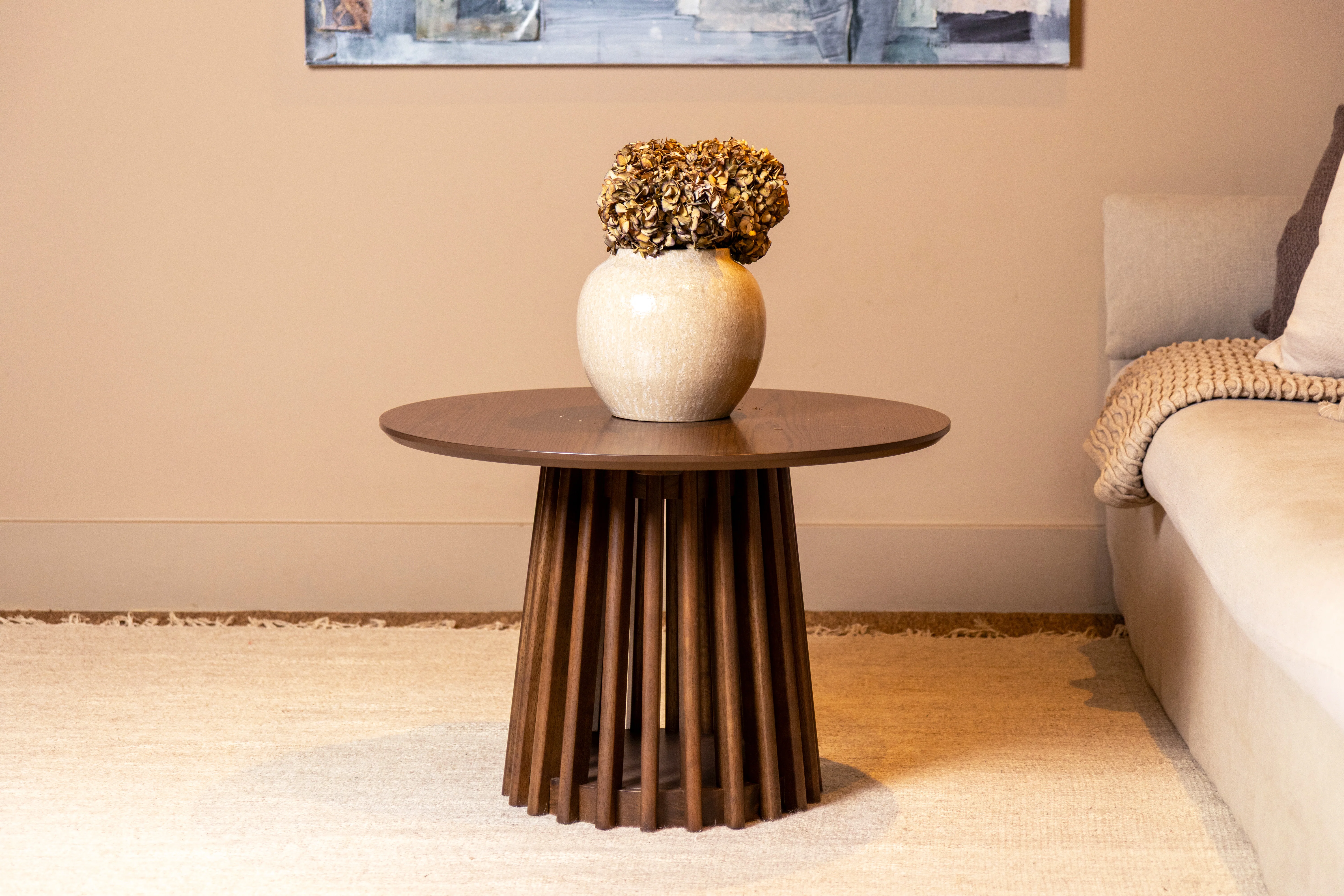 Darcy Round Side Table - Image 12