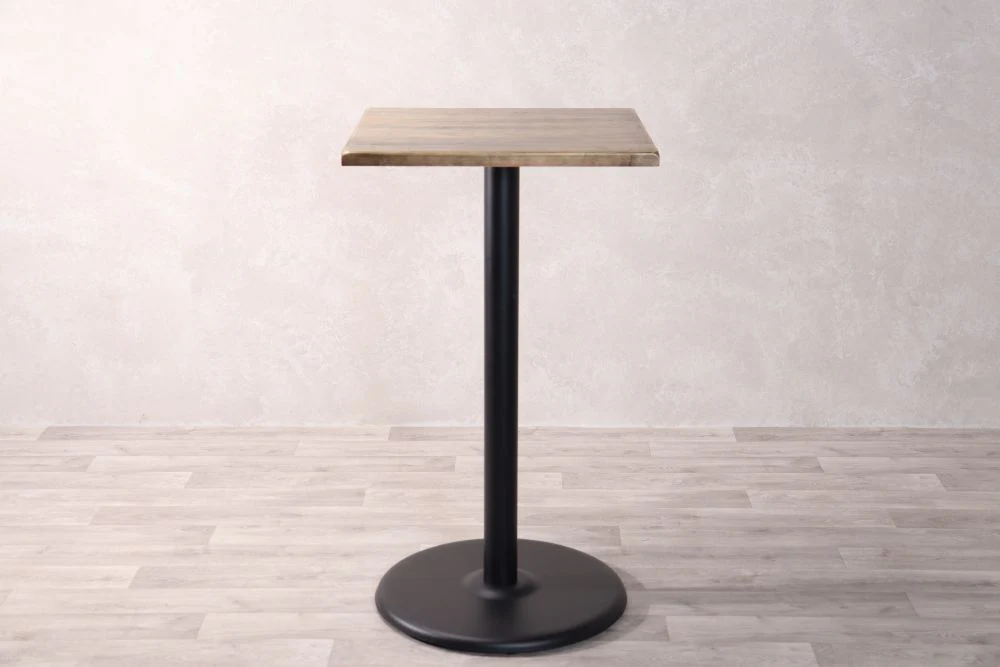 Dark Pine Top Cafe Bar Table Range - Image 7