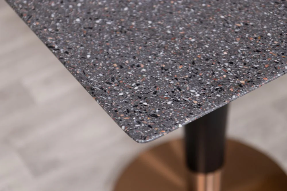 Dark Terrazzo Outdoor Dining Table Range - Image 17