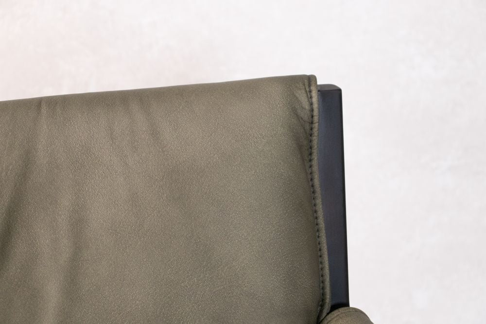Dawson Leather Dining Chair - Image 10