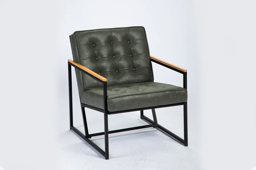 Denver Leather Look Armchair Range - Image 12
