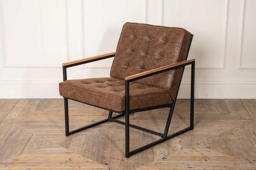 Denver Leather Look Armchair Range - Image 2