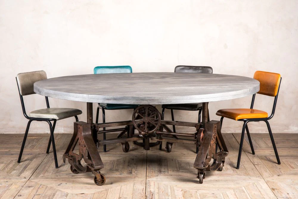 Detroit Height Adjustable Dining Table - Image 4