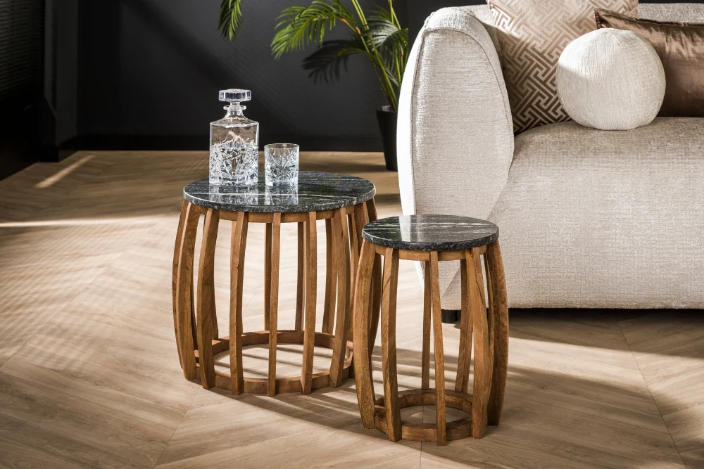 Dexter Side Tables - Set of 2 - Image 2
