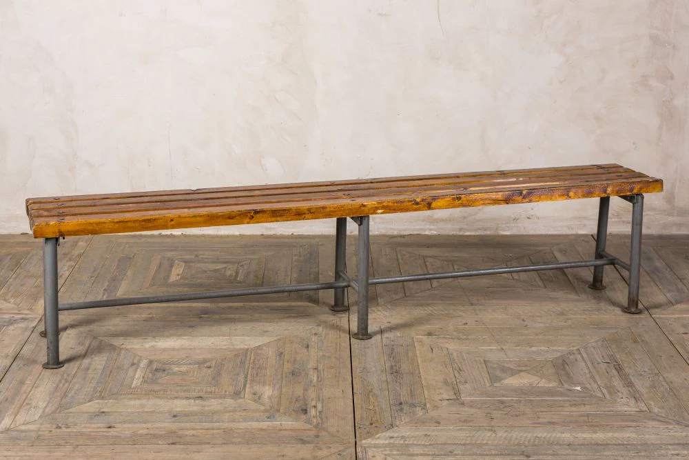 Vintage Dining Bench - Image 2