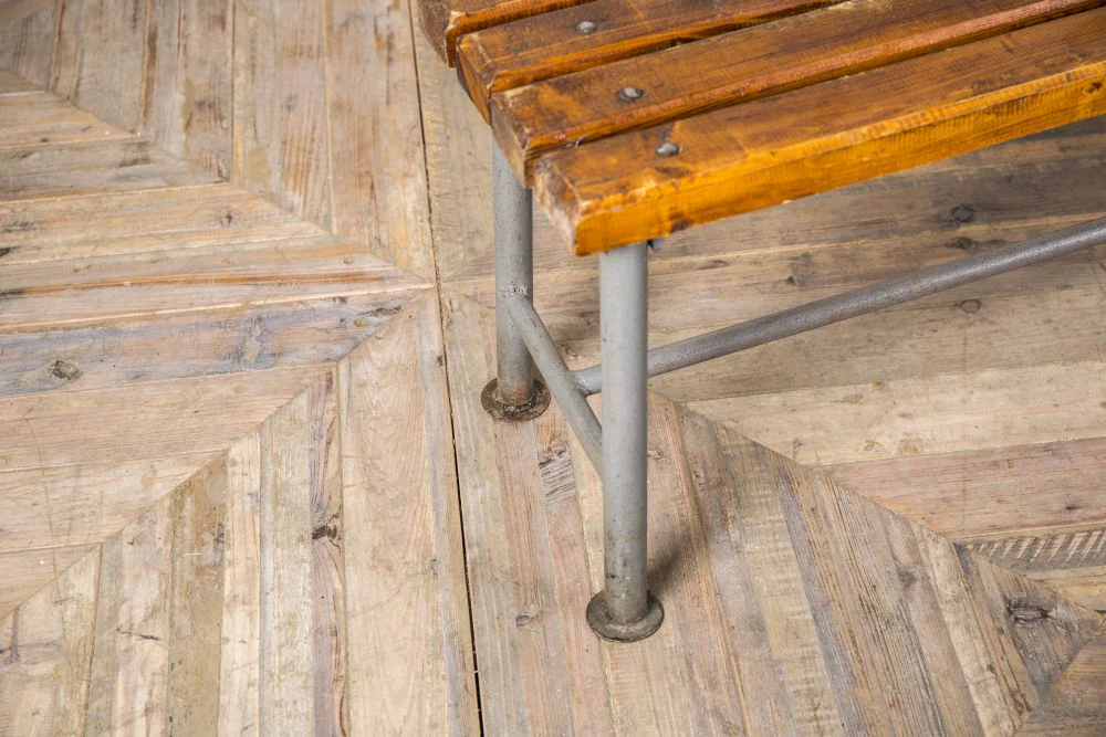 Vintage Dining Bench - Image 4