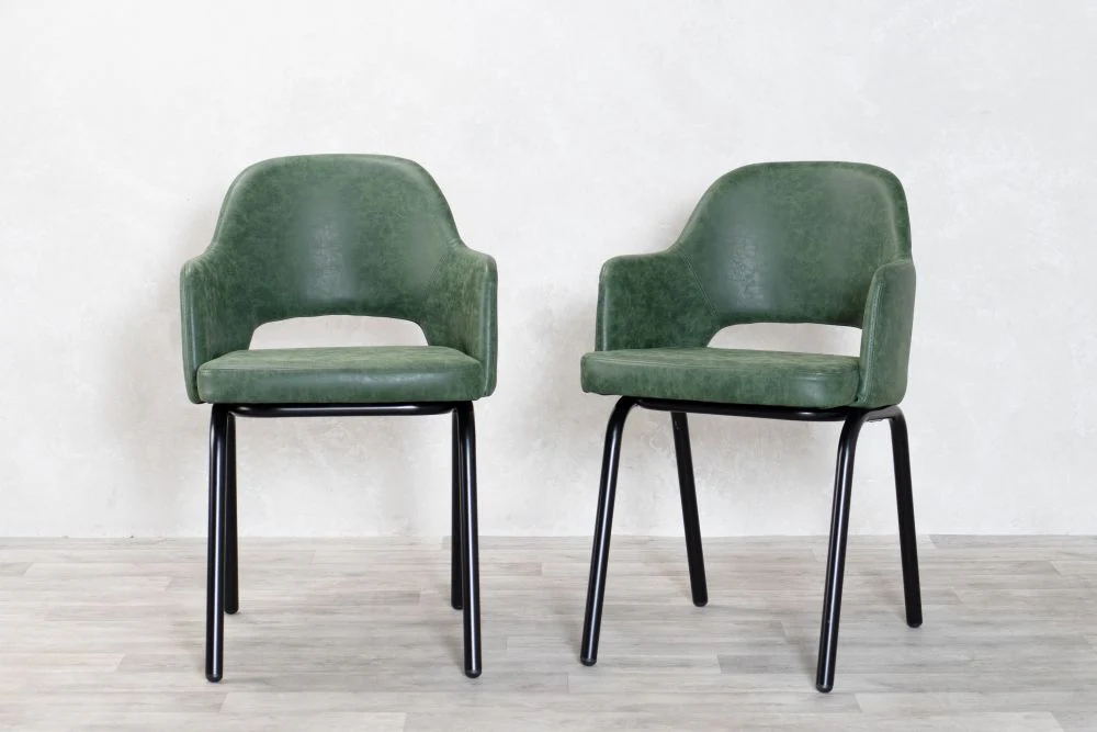 Lincoln Dining Chairs with Arms - Image 11