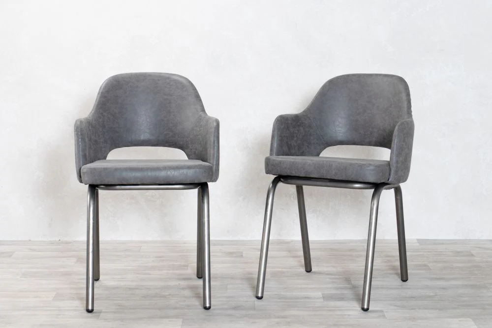 Lincoln Dining Chairs with Arms - Image 29