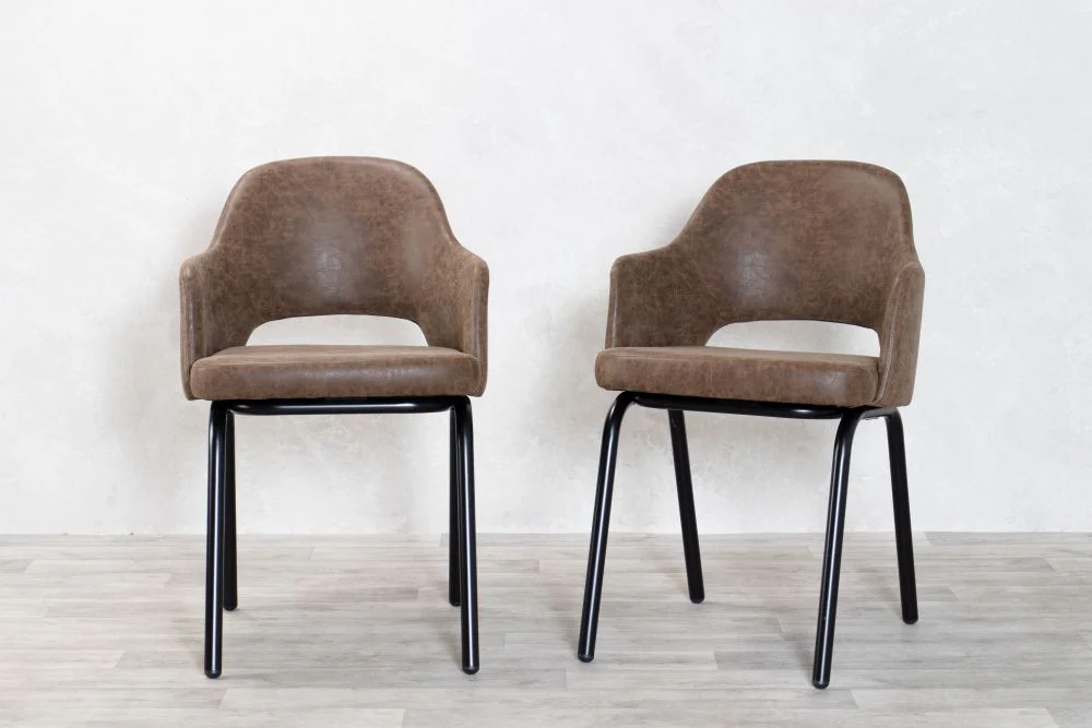 Lincoln Dining Chairs with Arms - Image 3