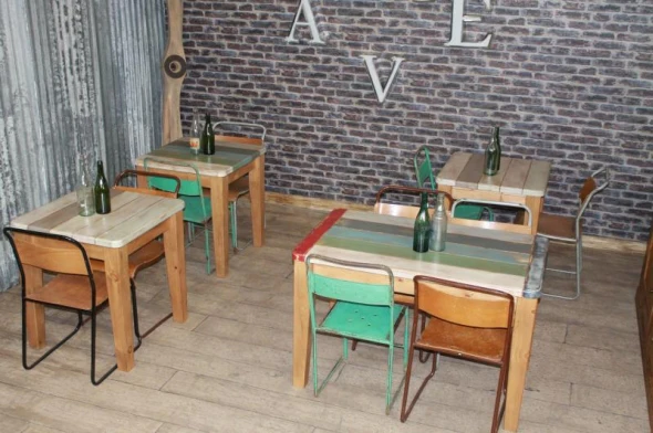 Distressed Dining Tables Cafe Tables - Image 2