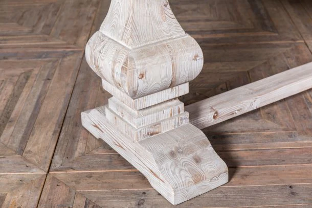 Limed Elm Dining Table Range - Image 4