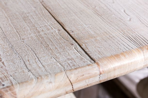 Limed Elm Dining Table Range - Image 8