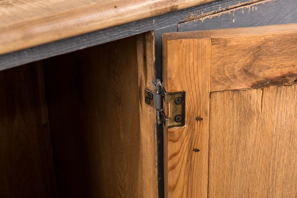 Distressed Painted Sideboard - Image 11