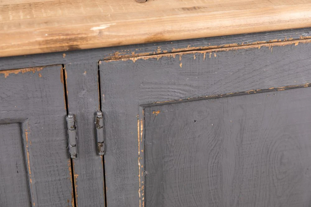 Distressed Painted Sideboard - Image 13