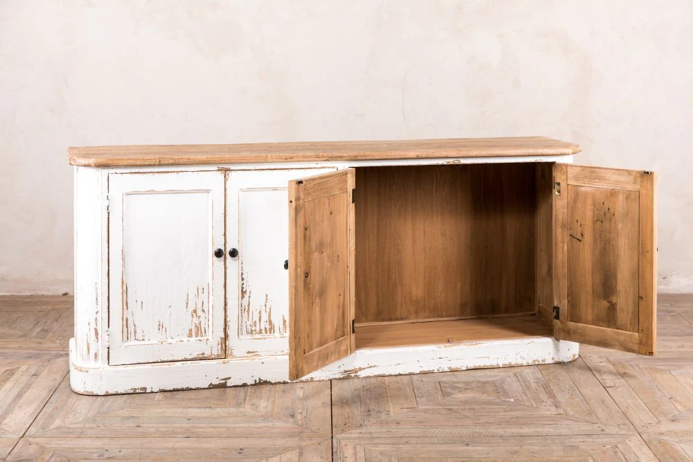 Distressed Painted Sideboard - Image 2