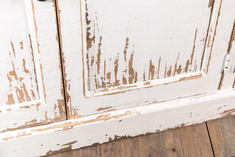 Distressed Painted Sideboard - Image 4
