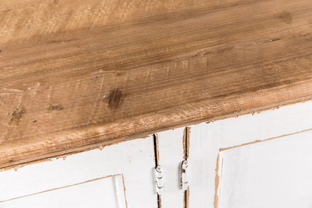 Distressed Painted Sideboard - Image 5