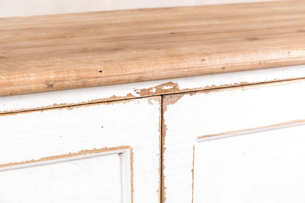 Distressed Painted Sideboard - Image 7