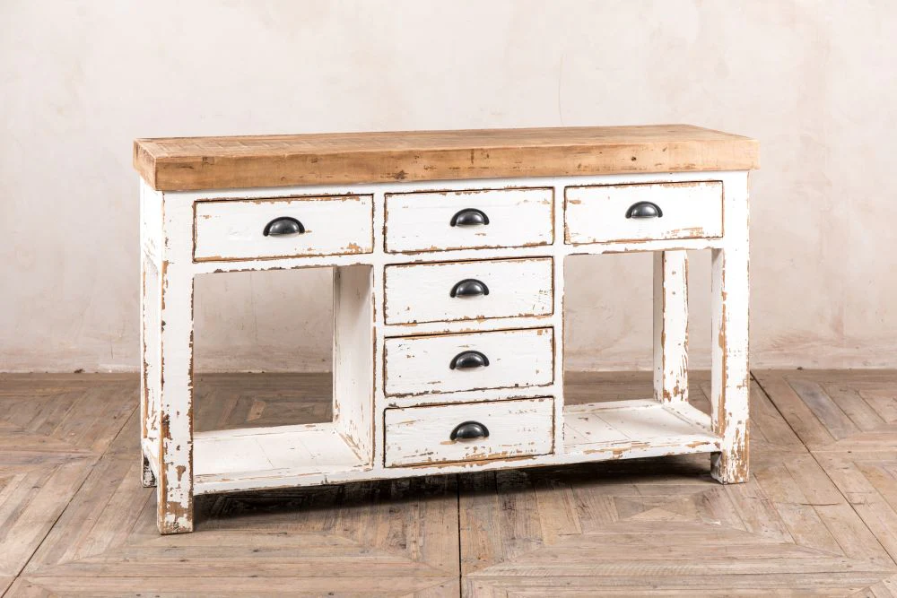 Distressed Pine Sideboard - Image 8
