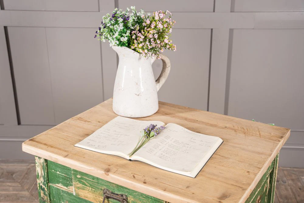 Green Pine Storage Cupboard - Image 4