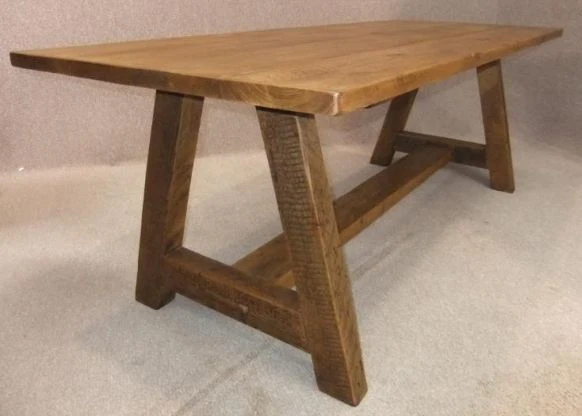 Bespoke A-Frame Dining Table - Image 15