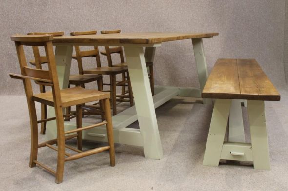 Bespoke A-Frame Dining Table - Image 28